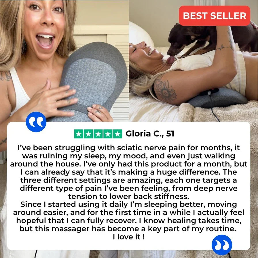 SmoothSpine™ - Triple Fusion Massager