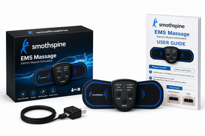SmoothSpine EMS Massage Pad