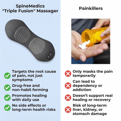 SmoothSpine™ - Triple Fusion Massager